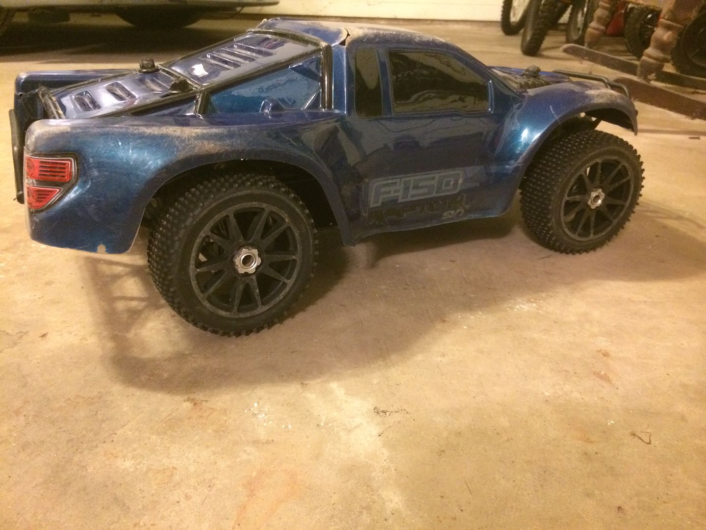 stampede 4x4 truggy